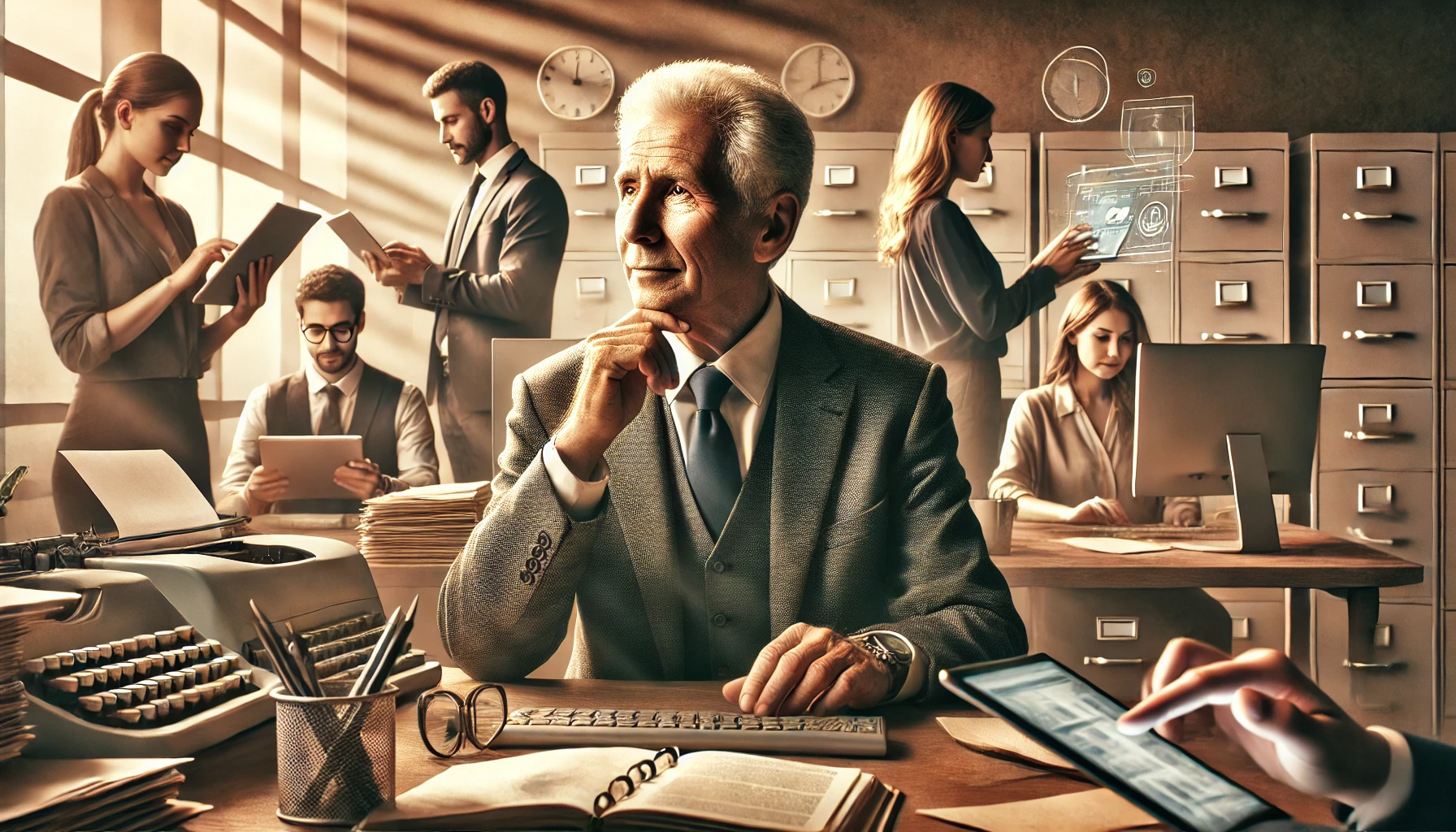 The Oldest Employee: The Dearest Yet the Biggest Hurdle