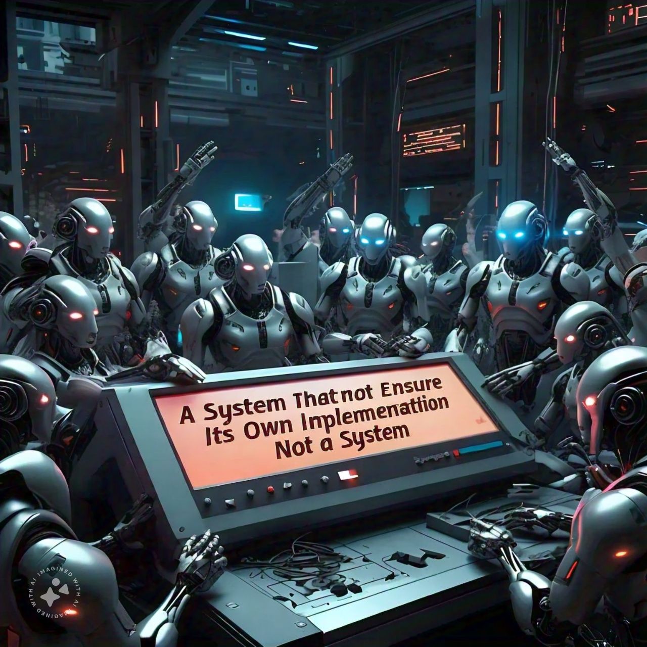 A System That Cannot Ensure Its Own Implementation Is Not a System