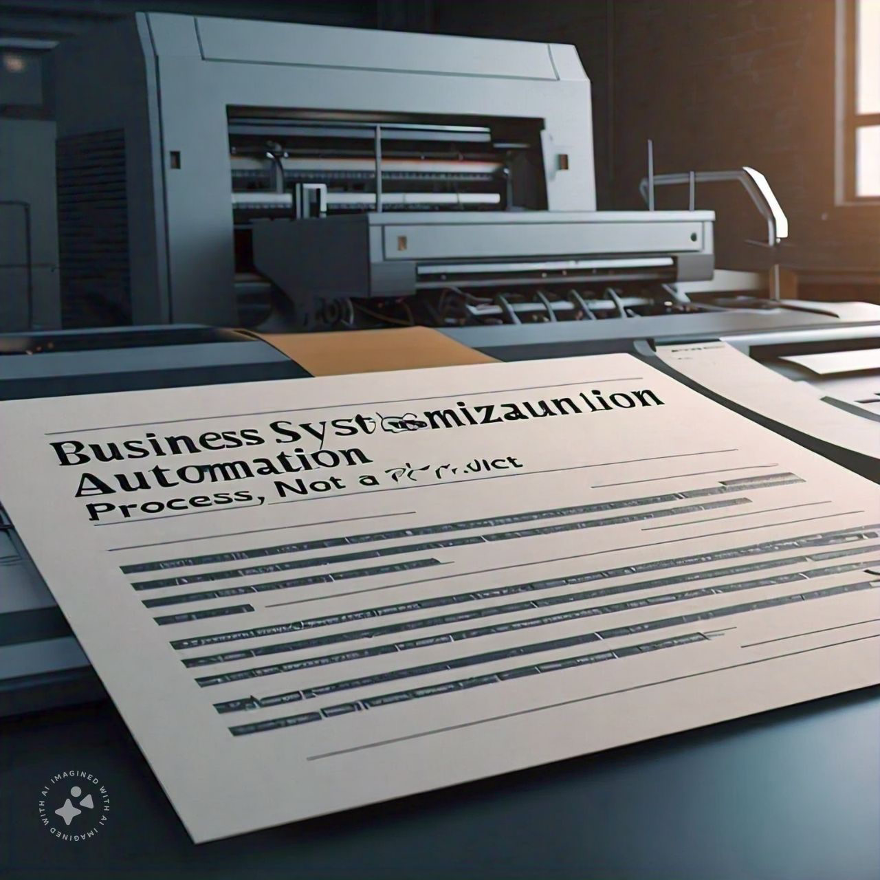 Business Systemization and Automation is a Process, Not a Product