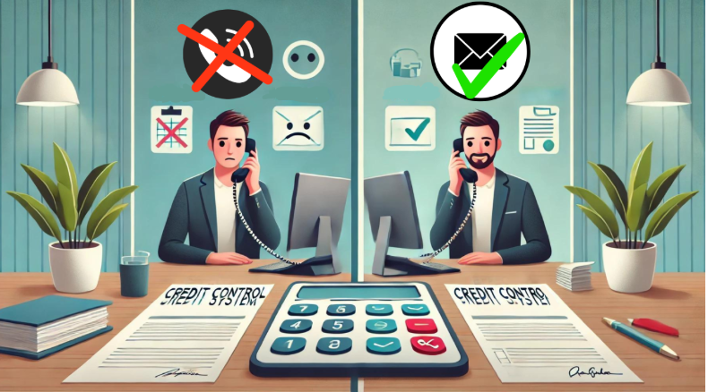 Poor Collections? Your Credit Control System is Not Effective