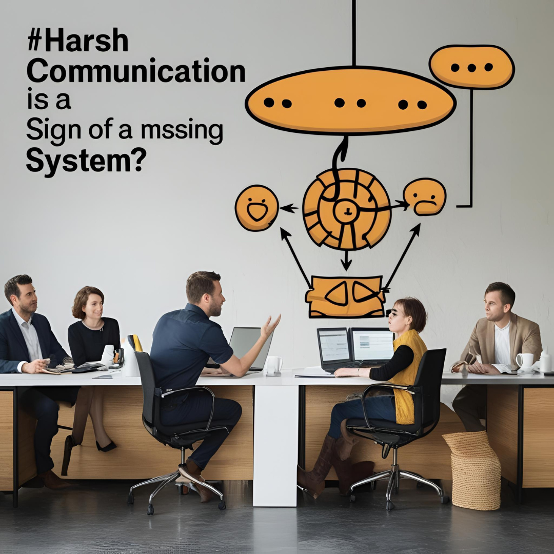 Why Harsh Communication is a Sign of a Missing System